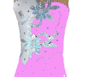 RG - Leotard , competition rhythmic gymnastics leotard , acrobatics suit, Acrobatic Rock'n'Roll, Twirling dance dress