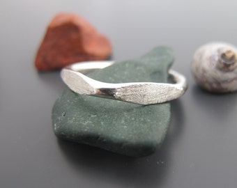 Everyday ring, simple silver ring, dainty ring, delicate silver ring, thin silver ring, special silver ring, solid silver ring, 925 silver