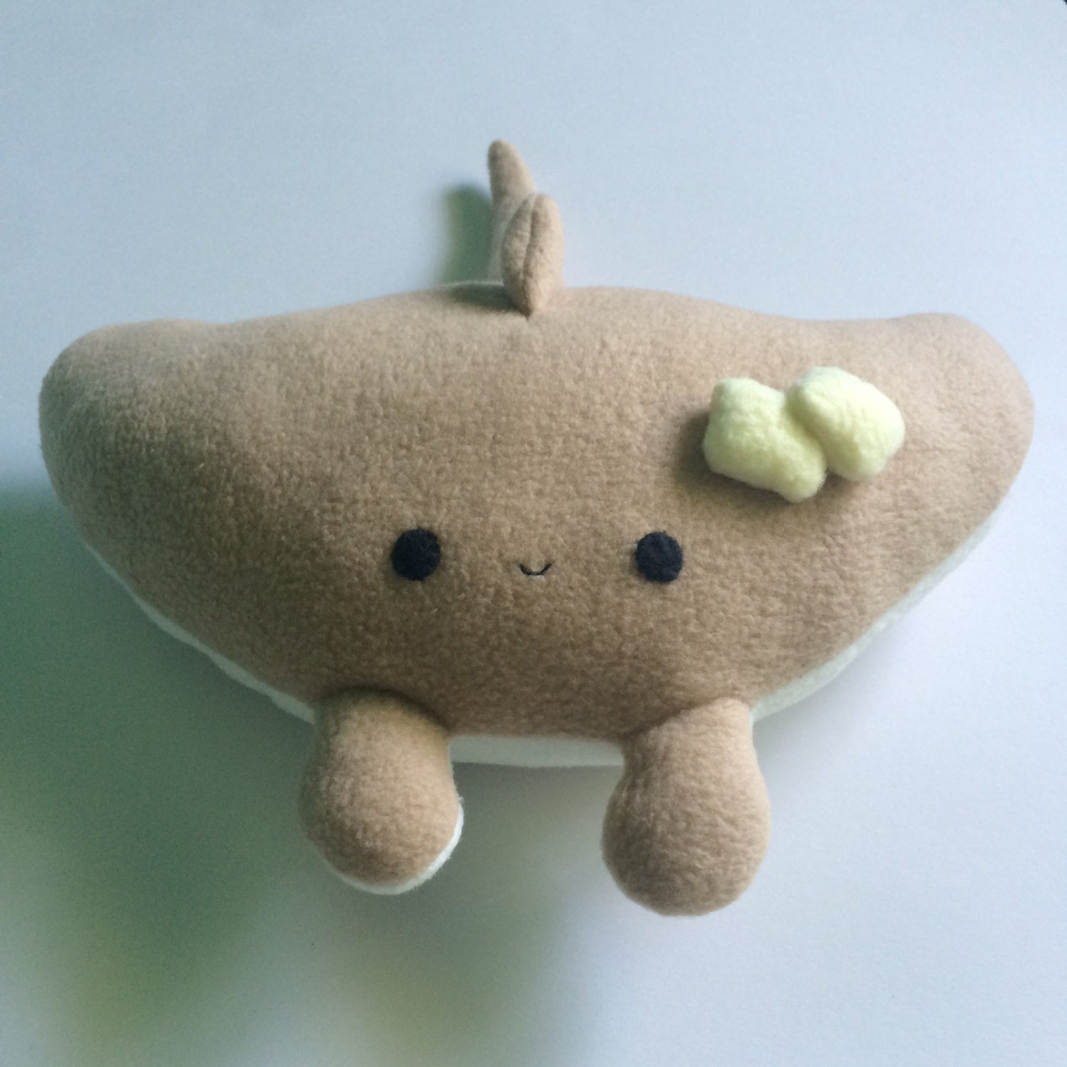 mochi pancake plush