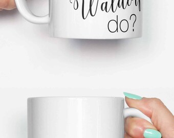 What would Blair Waldorf do? - funny mug, coffee mug, office mug, gifts for him, cute mug, birthday mug, gifts for her 4C033A