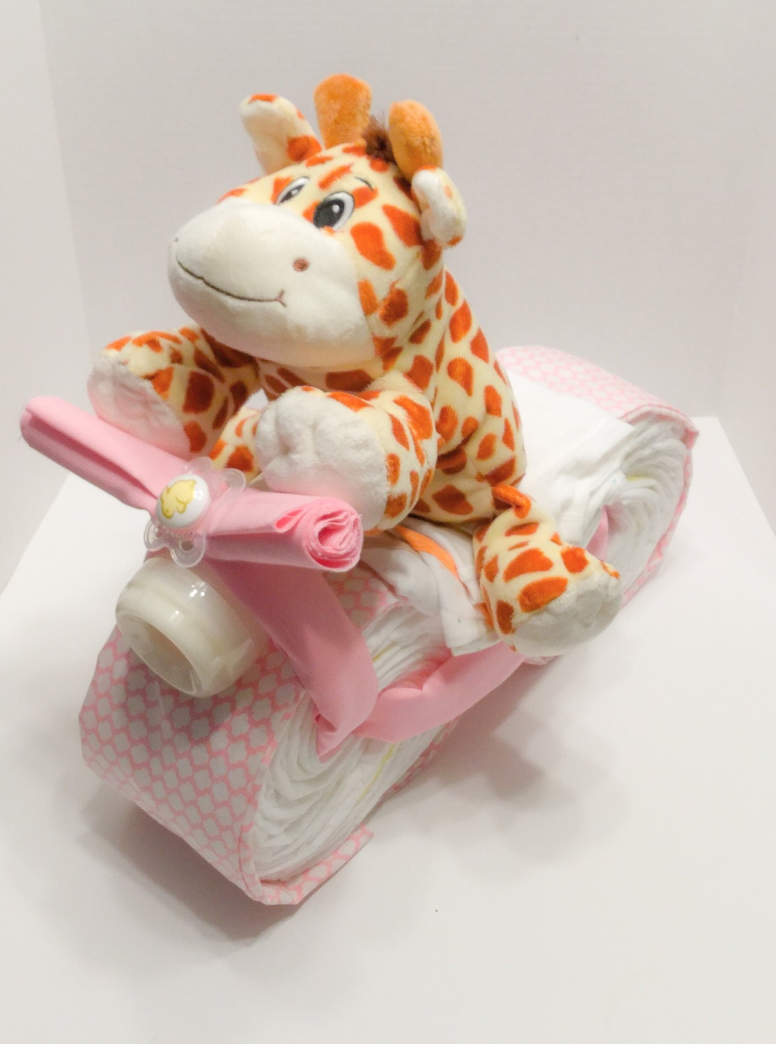 Baby Motorcycle Diaper Cake / Diaper Motorcycle Cake / Diaper Baby Motorcycle Diaper Cake / Diaper Motorcycle Cake / Diaper