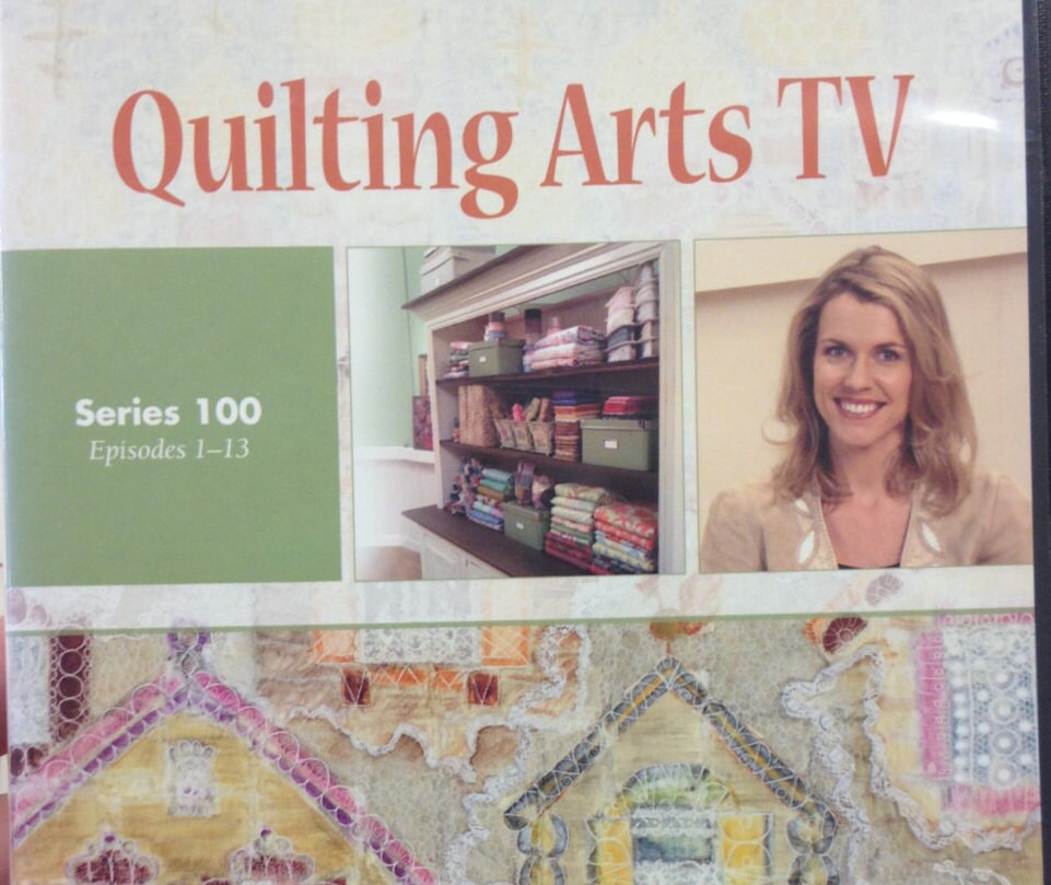 Quilting Arts TV series 100 episodes 113 4DVD set