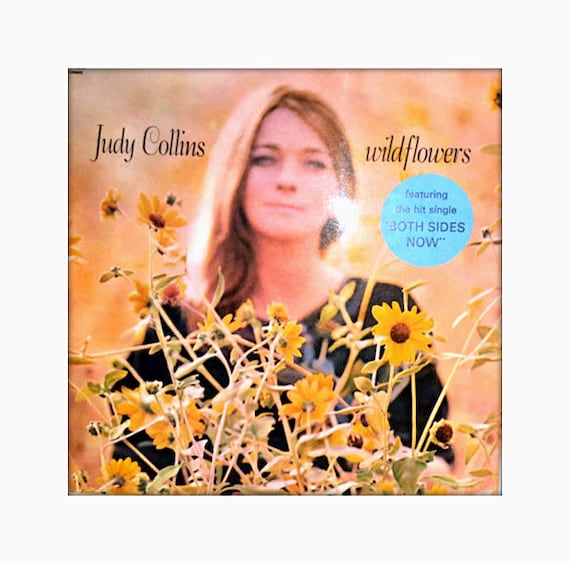 SALE Judy Collins Wildflowers 1967 Vintage Vinyl