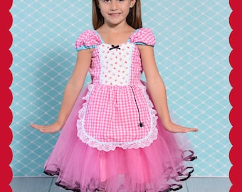 Little Miss Muffet costume, Itsy Bitsy Spider birthday, Halloween Costume, toddler girls Halloween Costume, Lover Dovers