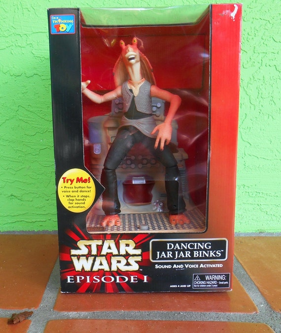 jar jar binks soft toy