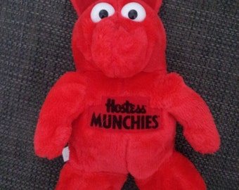 hostess munchies stuffed animal