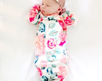 the BABY GOWN - Mermaid + Basic Versions PDF Pattern