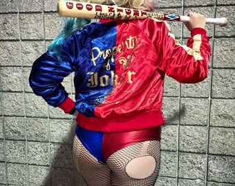 PERSONAL DESIGN Suicide Squad Harley Quinn Bat Cosplay Prop