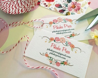 Business Cards, Custom Business Cards - Set of 50