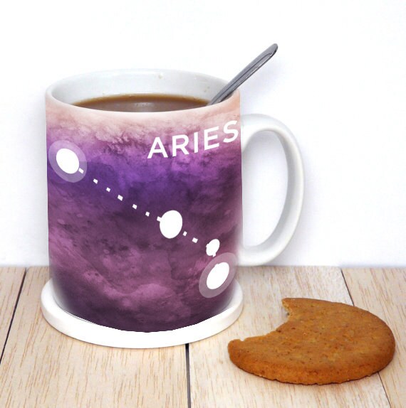 Aries Mug Gift for a Aries Astrology Coffee Mug Aries Zodiac