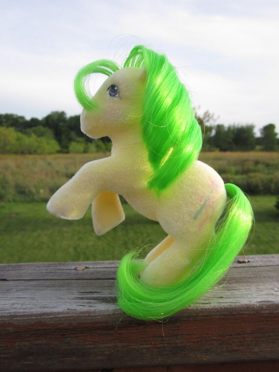 my little pony g1 so soft