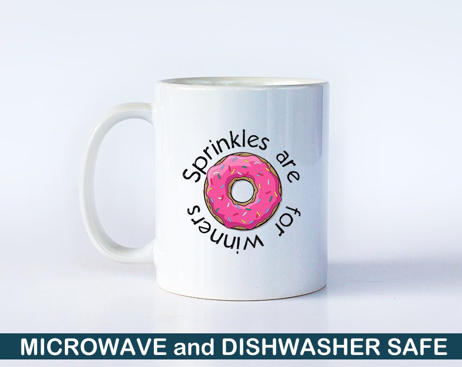 Sprinkles are for Winners Funny Mug Flo from Progressive