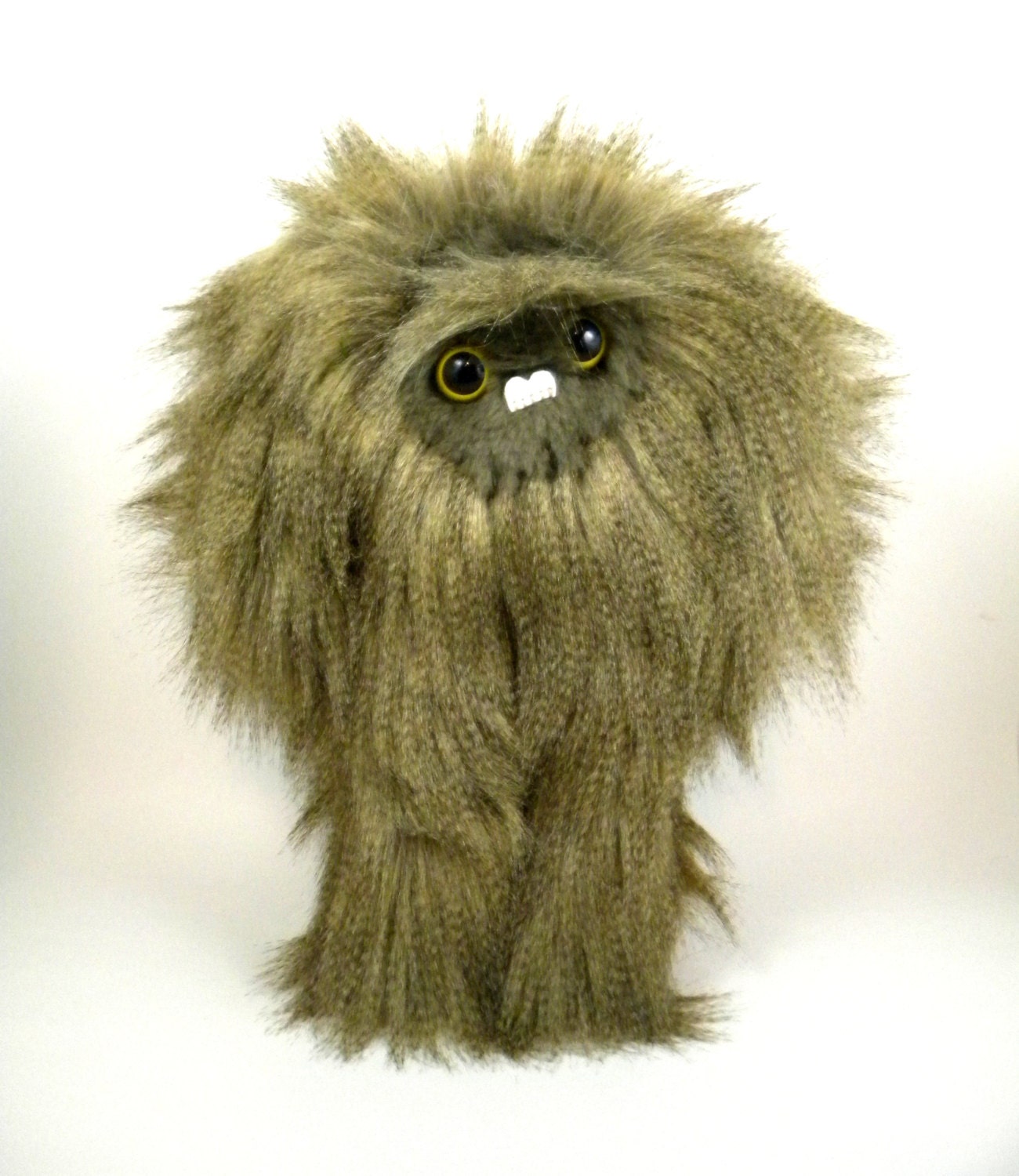 stuffed sasquatch