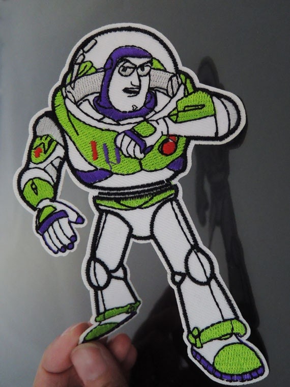 Buzz Lightyear Patch Cartoon patches Toy Story by Heasundries