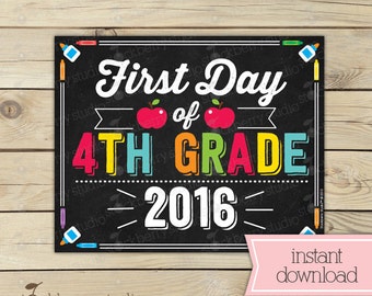 First Day of 2 year old Preschool Sign by stockberrystudio on Etsy