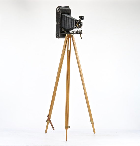 Wooden Tripod Wood Camera Tripod Vintage Camera Tripod