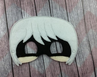 Pajama Villain Children's mask, Moon Girl, Luna, bedtime hero, PJ inspired masks