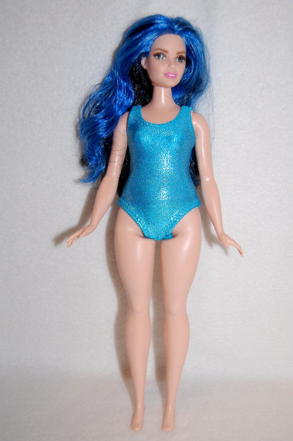 barbie curvy doll