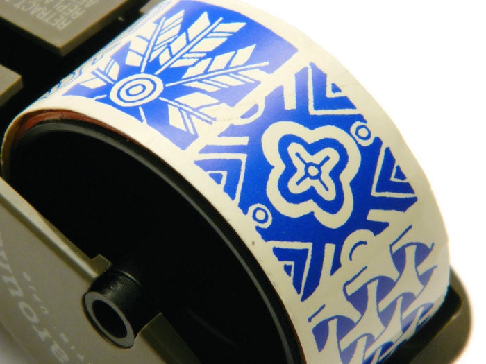 Rubber Stamp Wheel Quilt Border Stamp Quilt Block Stamp Texturing Stamps Background