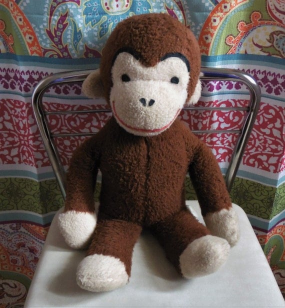 curious george monkey teddy