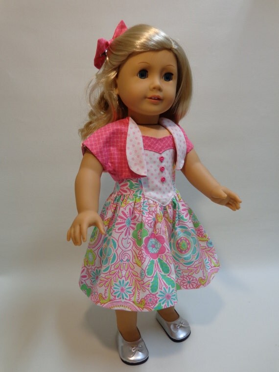 18 inch American Girl Doll Clothes Girl of Today Easter