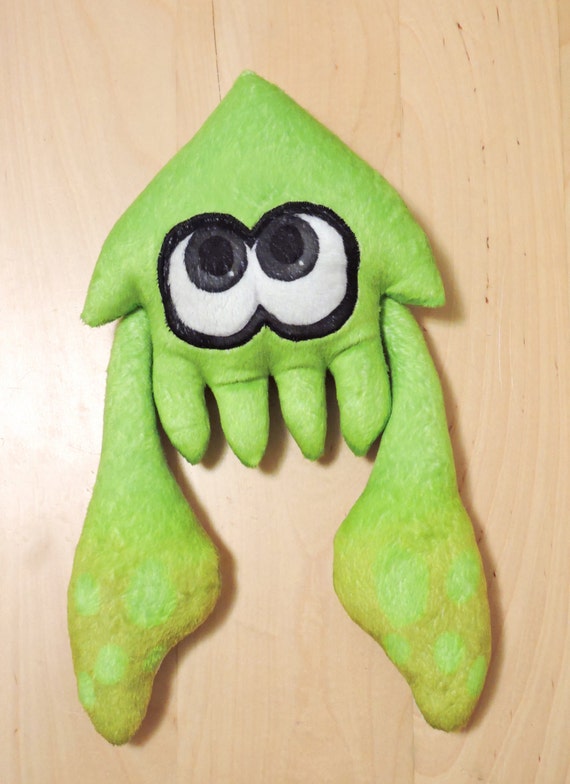 splatoon stuffed animals