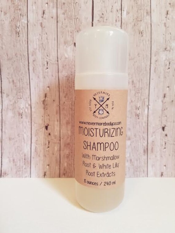 Shampoo Marshmallow Hair Care Nevermore Body Company Natural