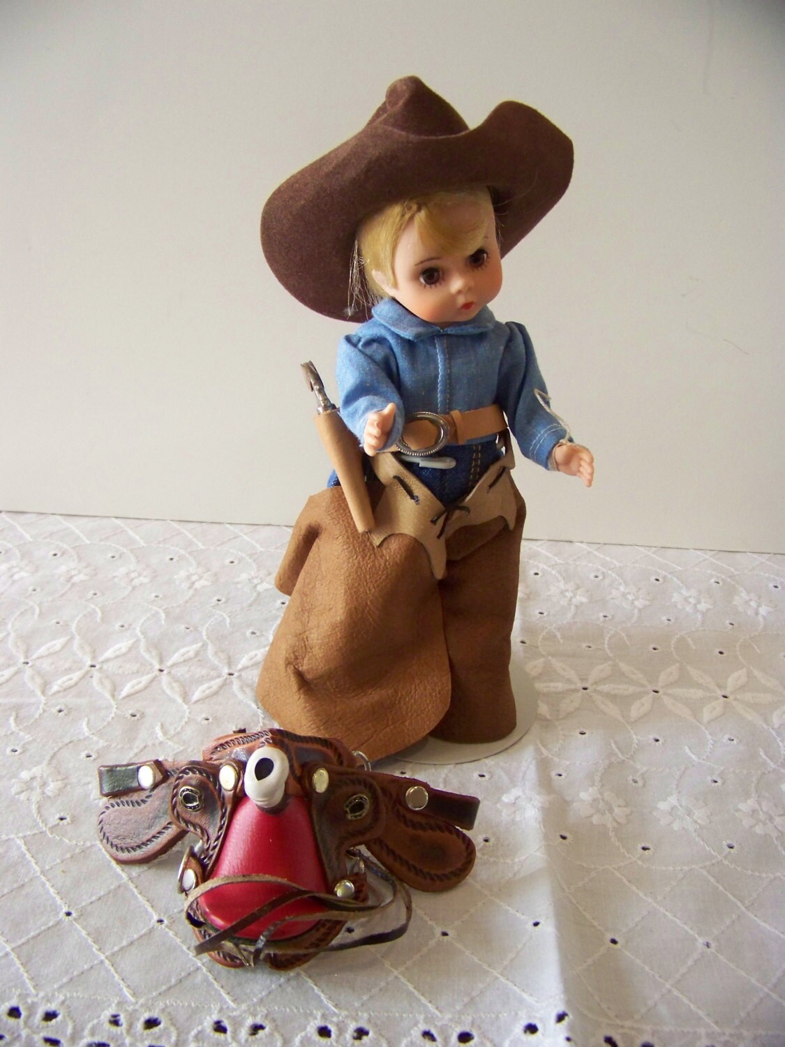 lol cowboy doll