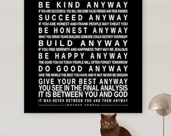 Accomplished image throughout mother teresa do it anyway printable Mesmerizing image throughout mother teresa do it anyway printable