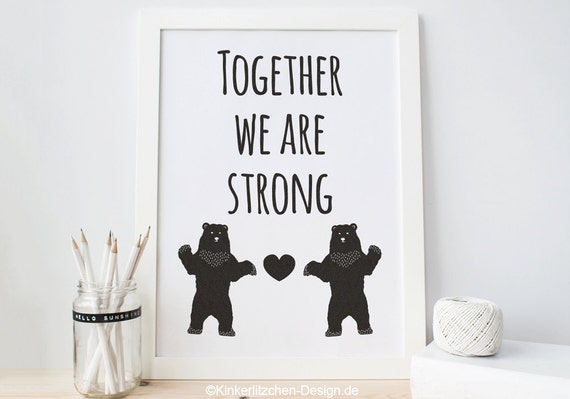 stand strong together art