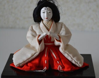 princess daruma doll