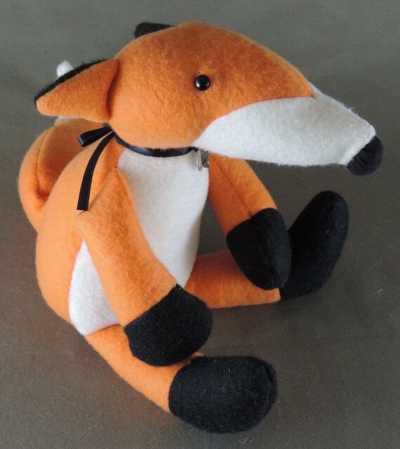 fox stuffie