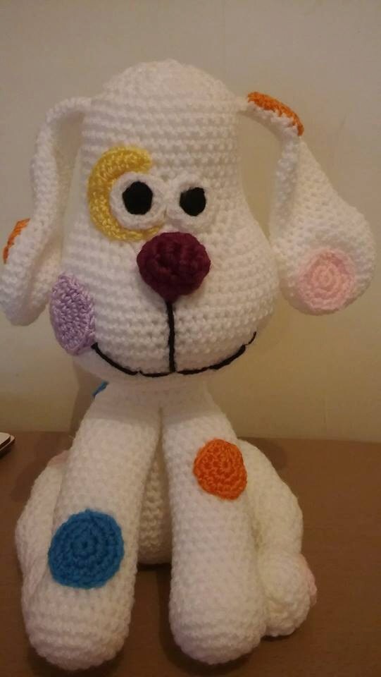 sprinkles the dog plushie/soft toyblues clues friend