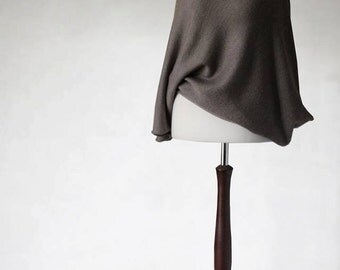 Pullover sweater, oversized sweater, boho chic poncho, women poncho, knit poncho, wool poncho, women sweater, knit sweater, loose sweater