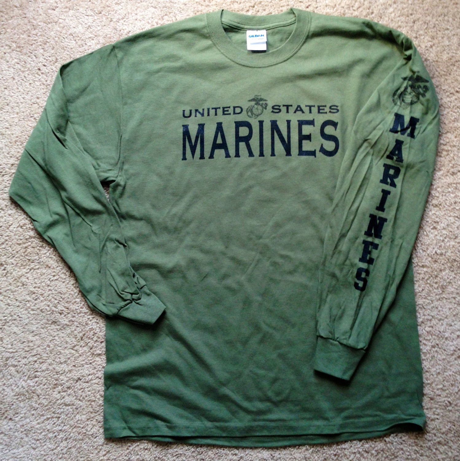 marine workout shirt