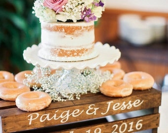 Rustic Wedding Cake Stand Rustic Wedding Cake Stand