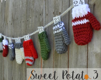 Mitten Bunting & Advent Calendar