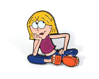 Lizzie McGuire Enamel Pin - Lapel Pin