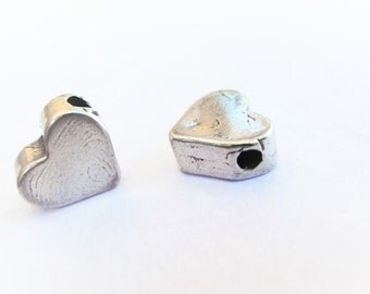 Lot De 100 Charms Métal Argenté – Formes Variées (clés, Cœurs...), Pour Créations Bijoux