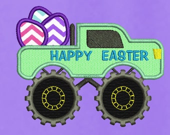 Download Items similar to Carrot Truck Easter Applique Shirt on Etsy