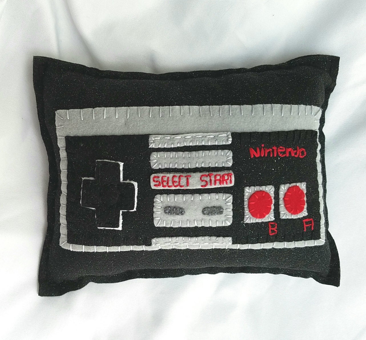 nintendo plush pillow