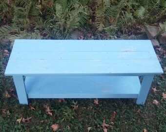 Indoor Bench, Entryway Bench, Coffee Table, Bench, Wooden Bench