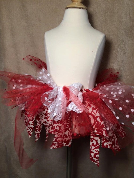 2t white tutu