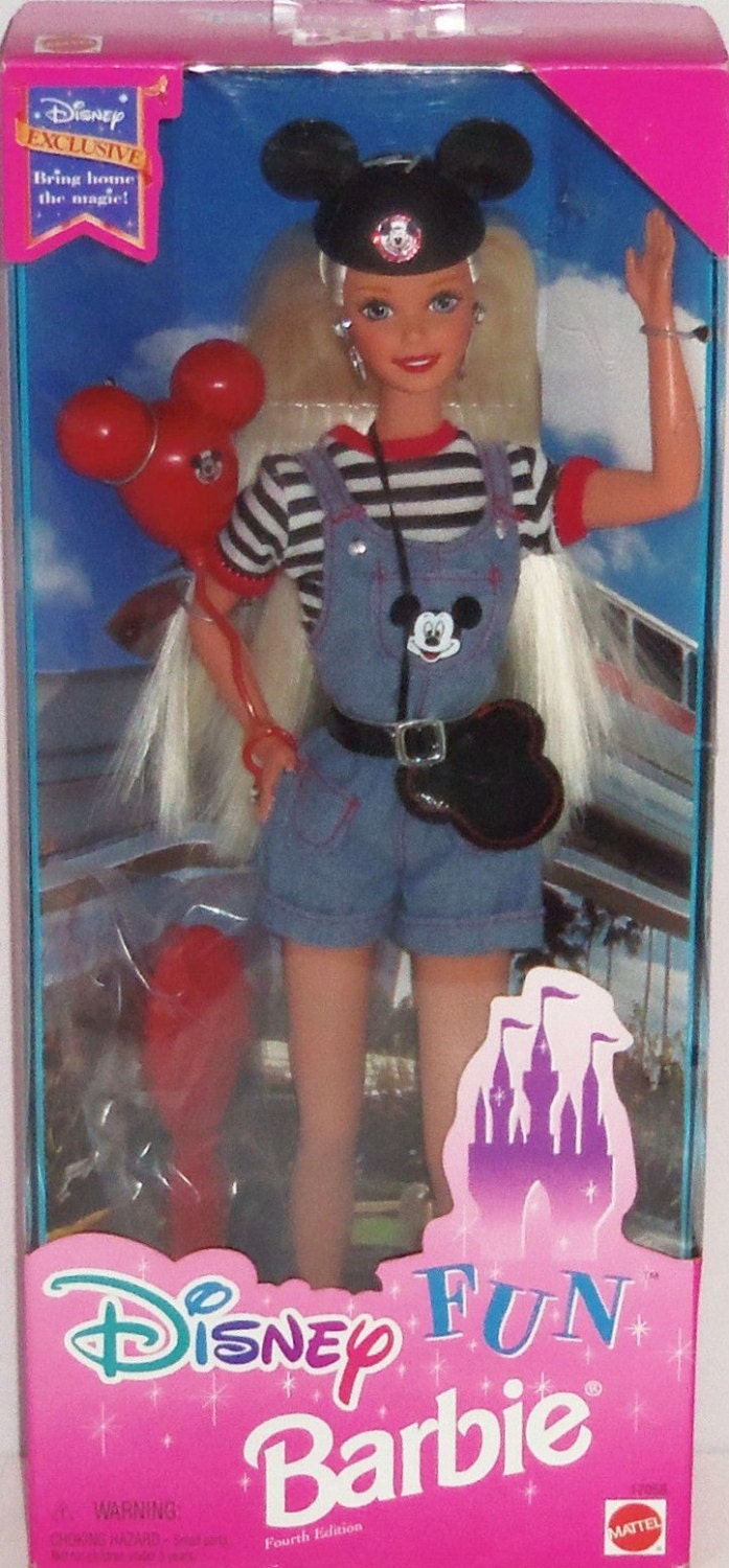 Disney Fun Barbie 1996