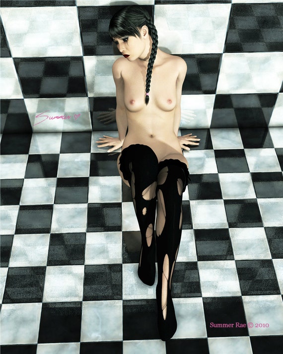 Goth Nude Art 10