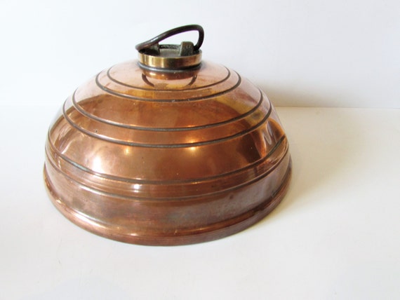 Old Antique Vintage Copper Bed Warmer For Display Only   Il 570xN.1049849049 Idqu 