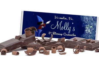 20 Custom Disney Chocolate Candy Bar Wrappers with Mickey, hotel hospitality welcome bags, out of town guest goodie bags, wedding favors