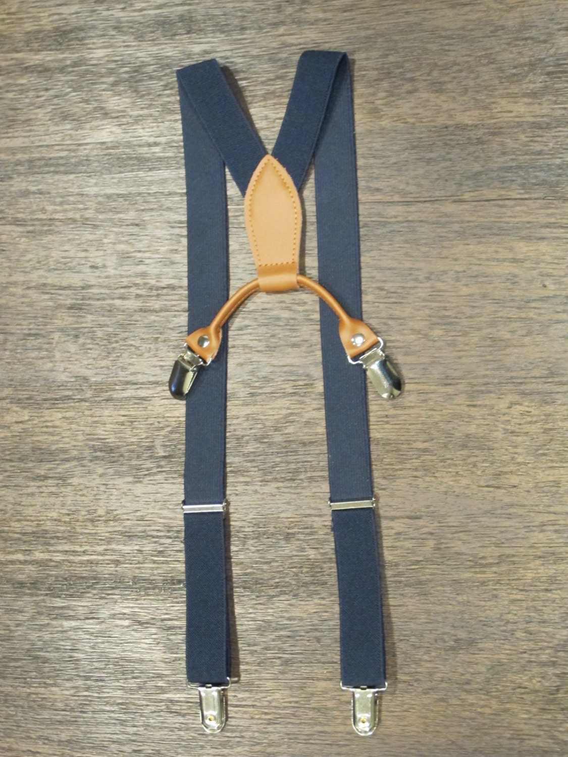 Navy Blue Suspenders Navy Blue boy suspenders Navy Blue