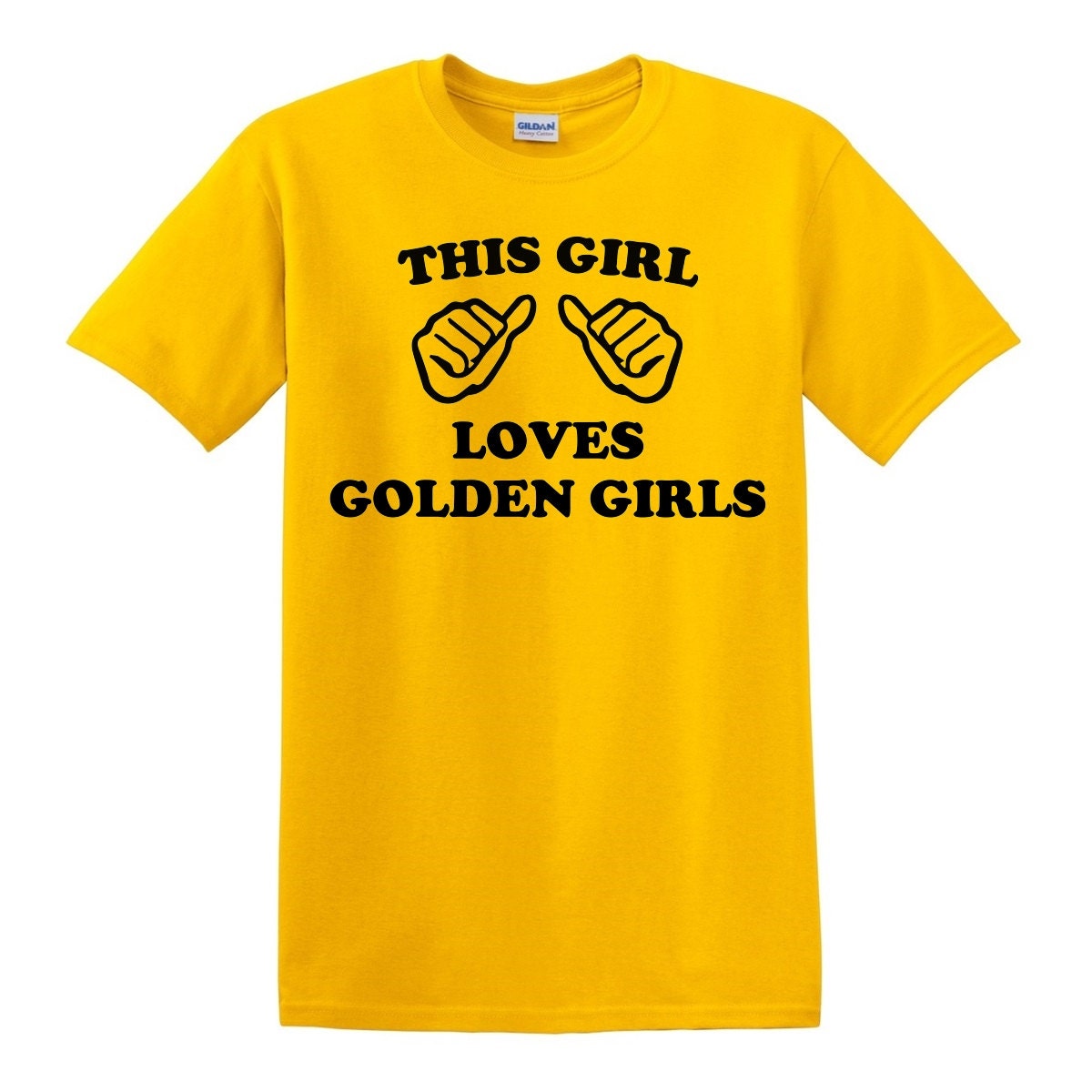 golden tee shirts