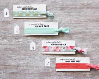 Sage Green Pineapple-Light Mint Green-Floral-Coral-to have and to hold..YOUR HAIR BACK-will you help me tie the knot-Hair Tie